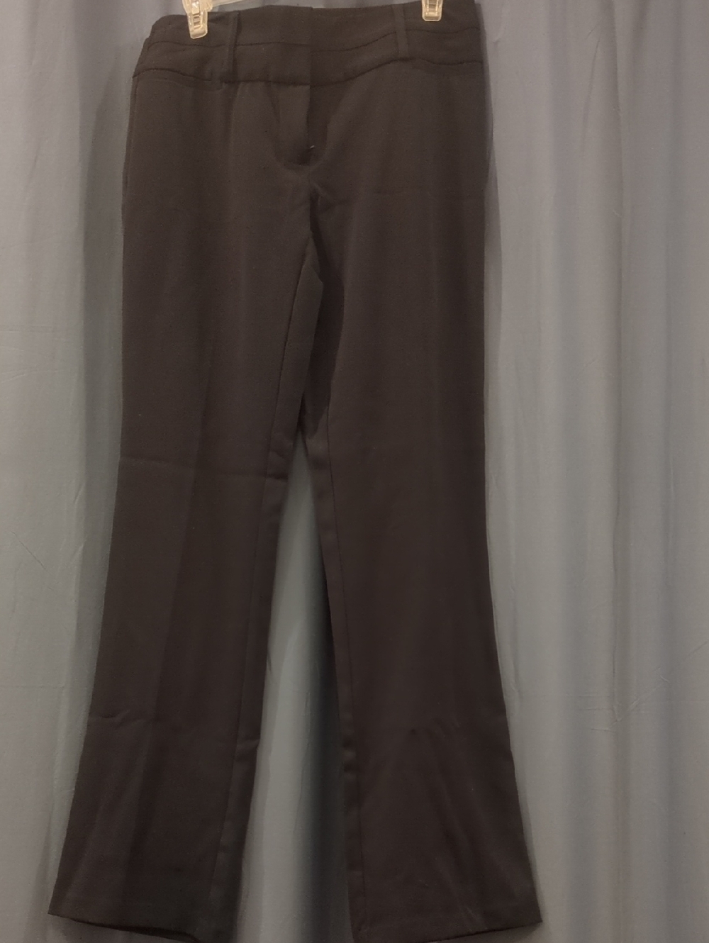 Navy Blue Women's Stretch Dress Pants